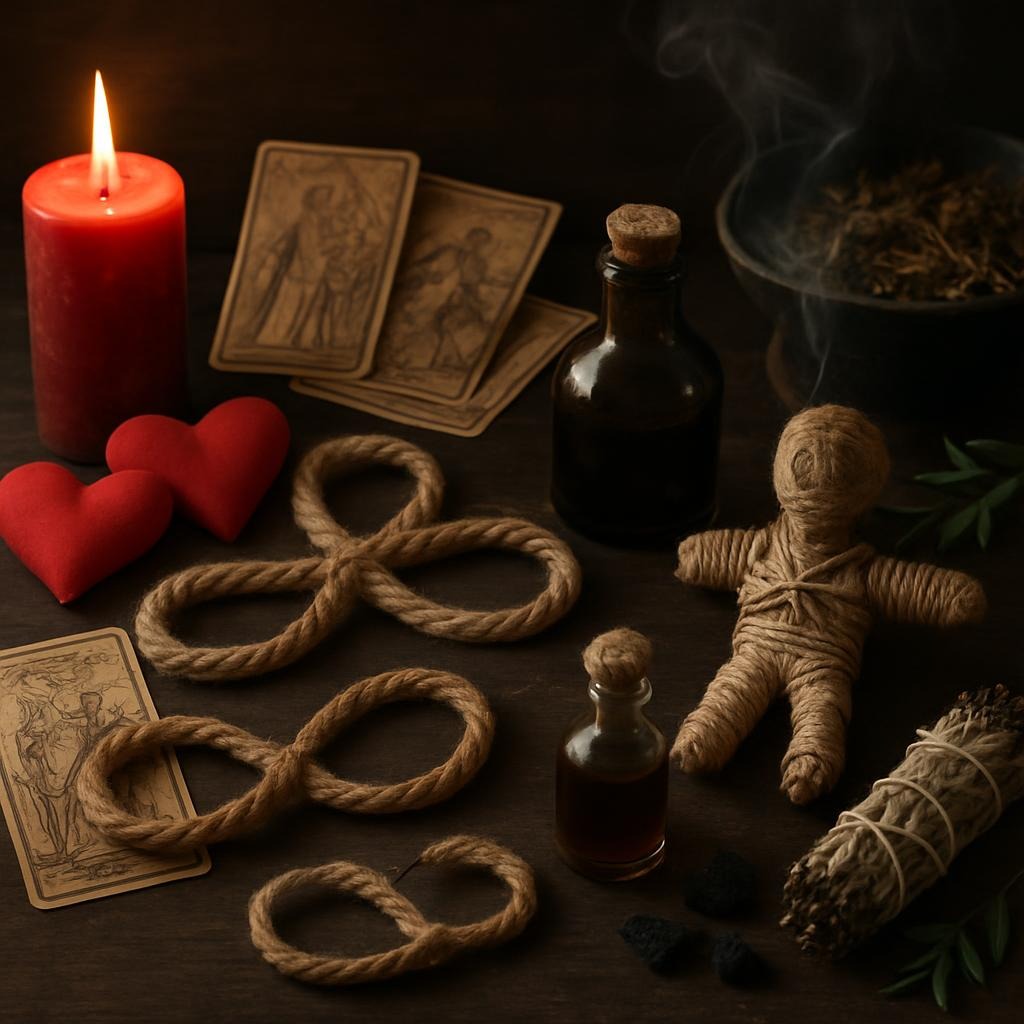 Preguntas frecuentes sobre los amarres y limpiezas espirituales